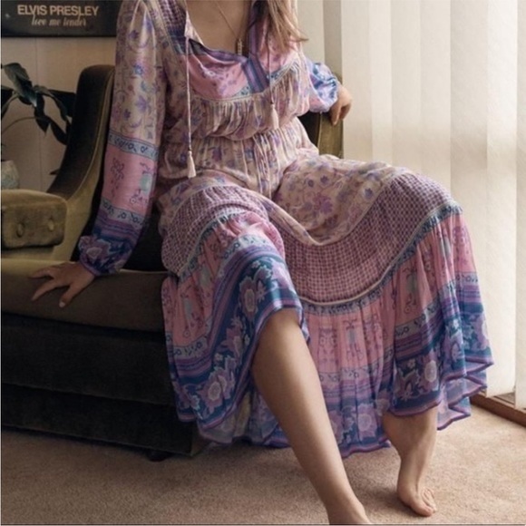 Portobello Road blouse in Lavender - Picture 2 of 6